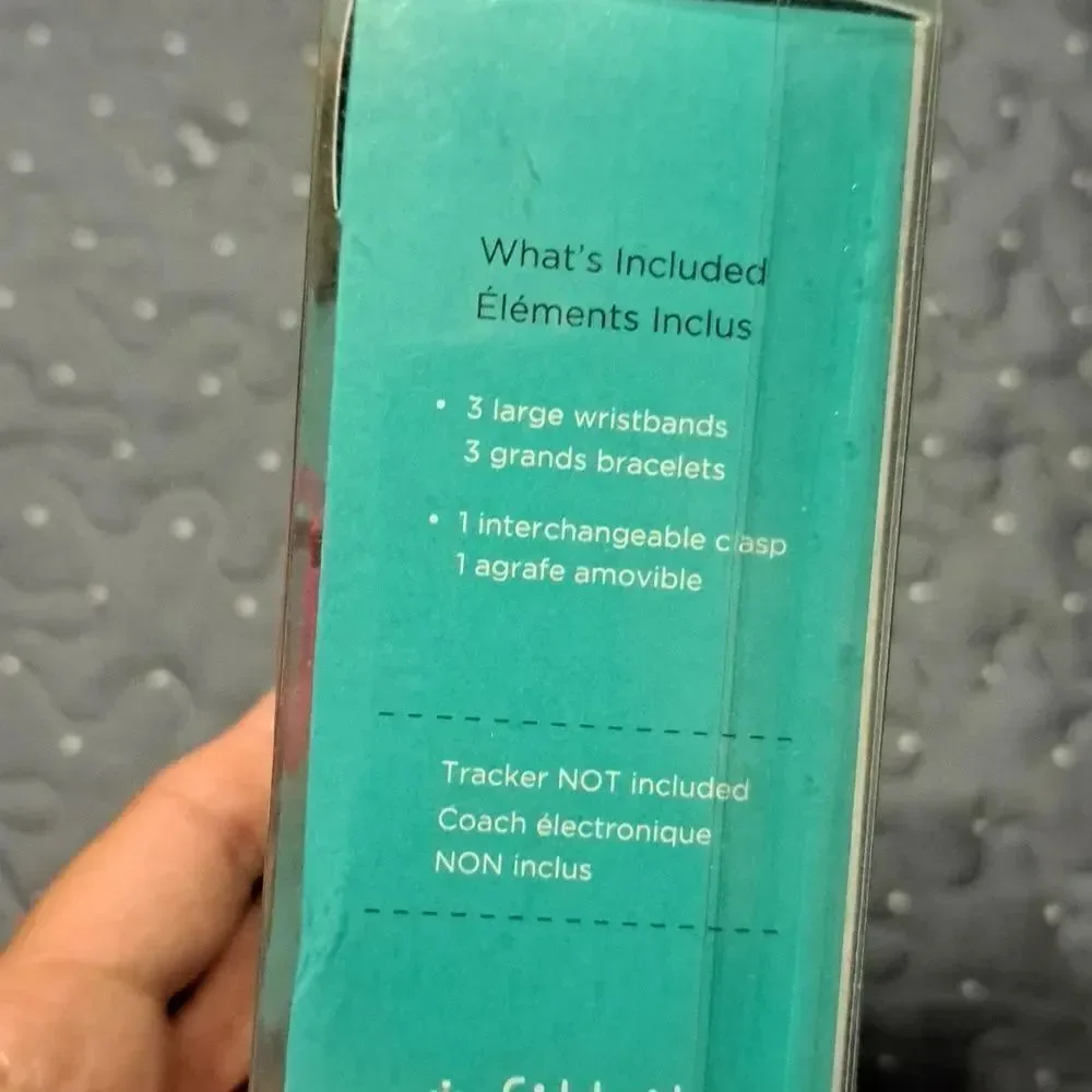 Fitbit Flex Accessory Wristbands size large - new